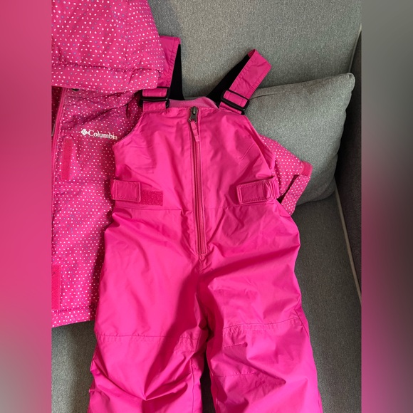 Columbia girls snow pants and jacket - Picture 2 of 5